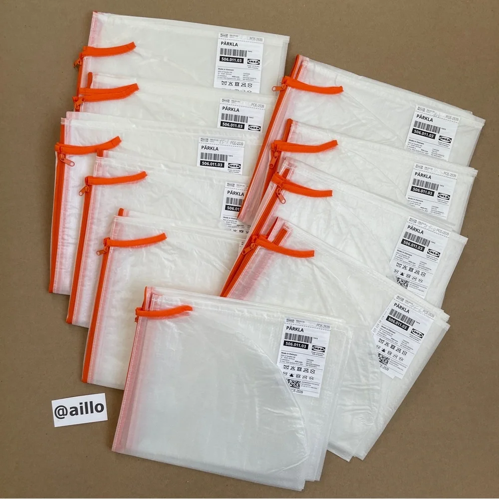 IKEA PARKLA Clothes cover